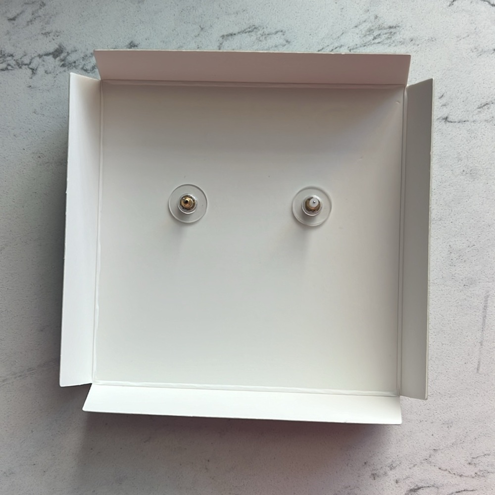 Disney x BaubleBar Pumpkin Coffee Earrings - Picture 2 of 3